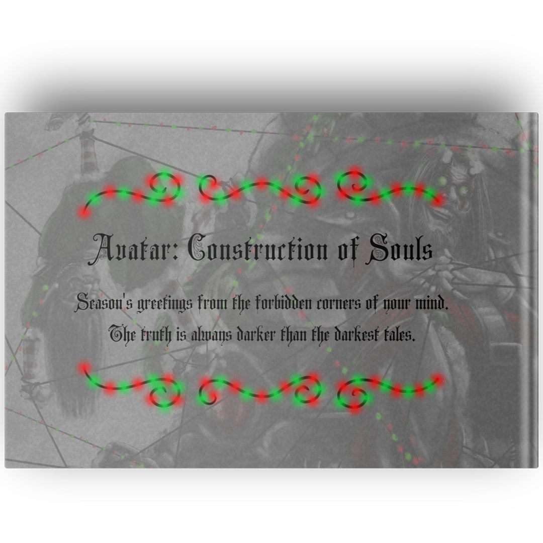 Construction of Souls XMAS Book