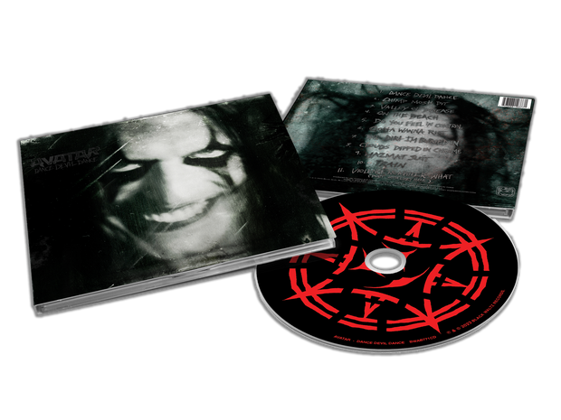 SIGNED Copy of Dance Devil Dance CD