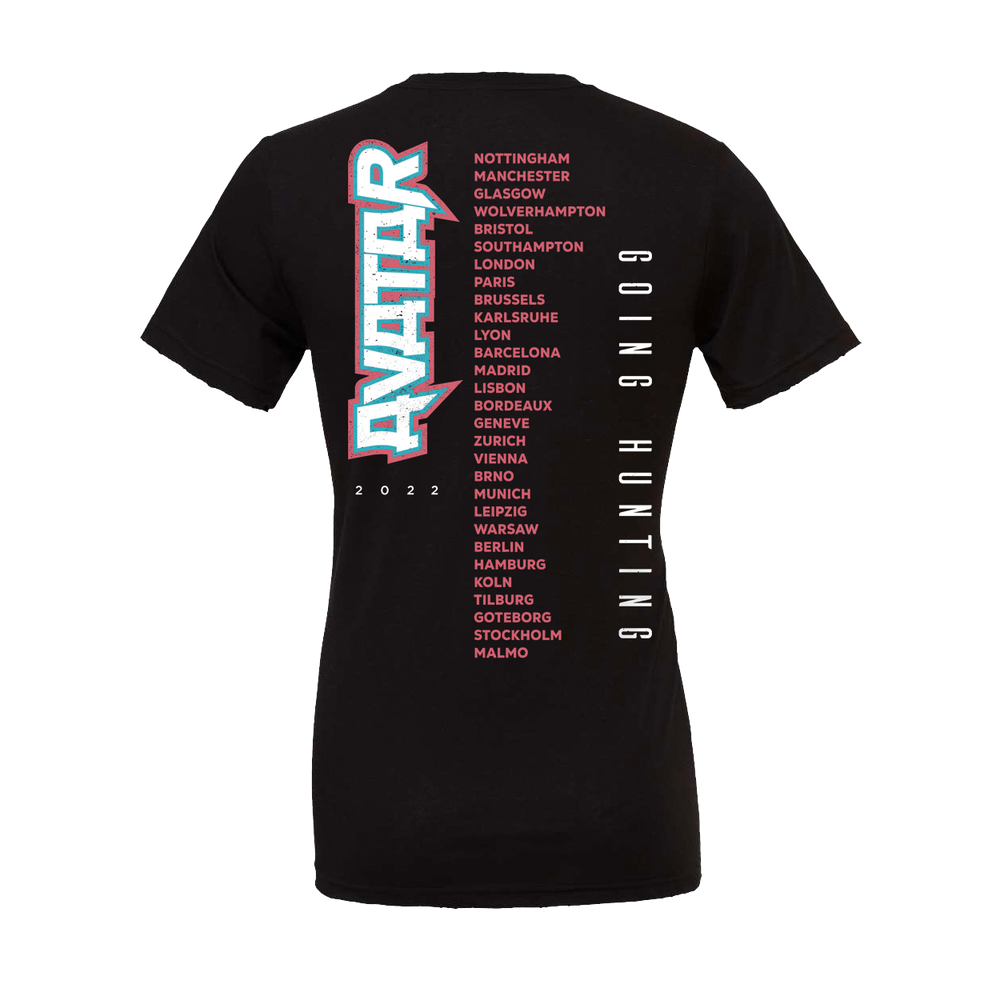 Going Hunting Tour T-Shirt