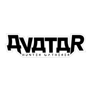 Black Hunter Gatherer Sticker