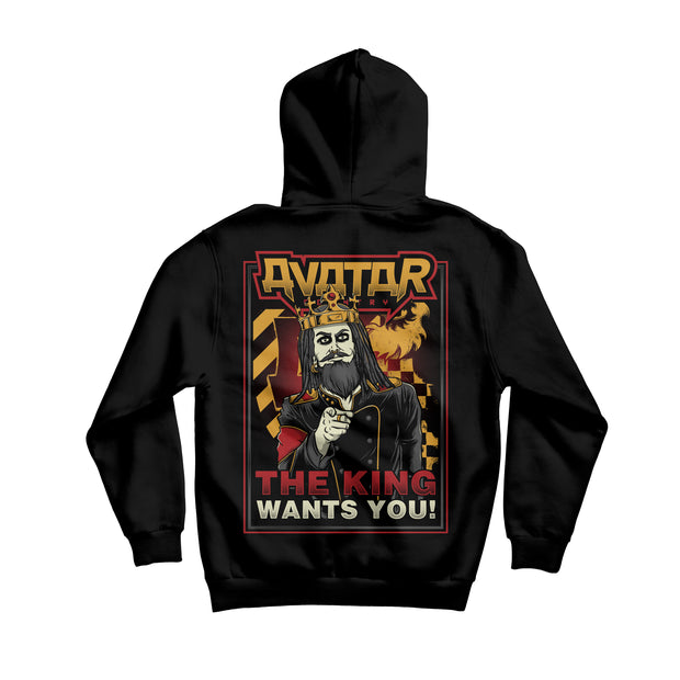 The King Wants You Hoodie