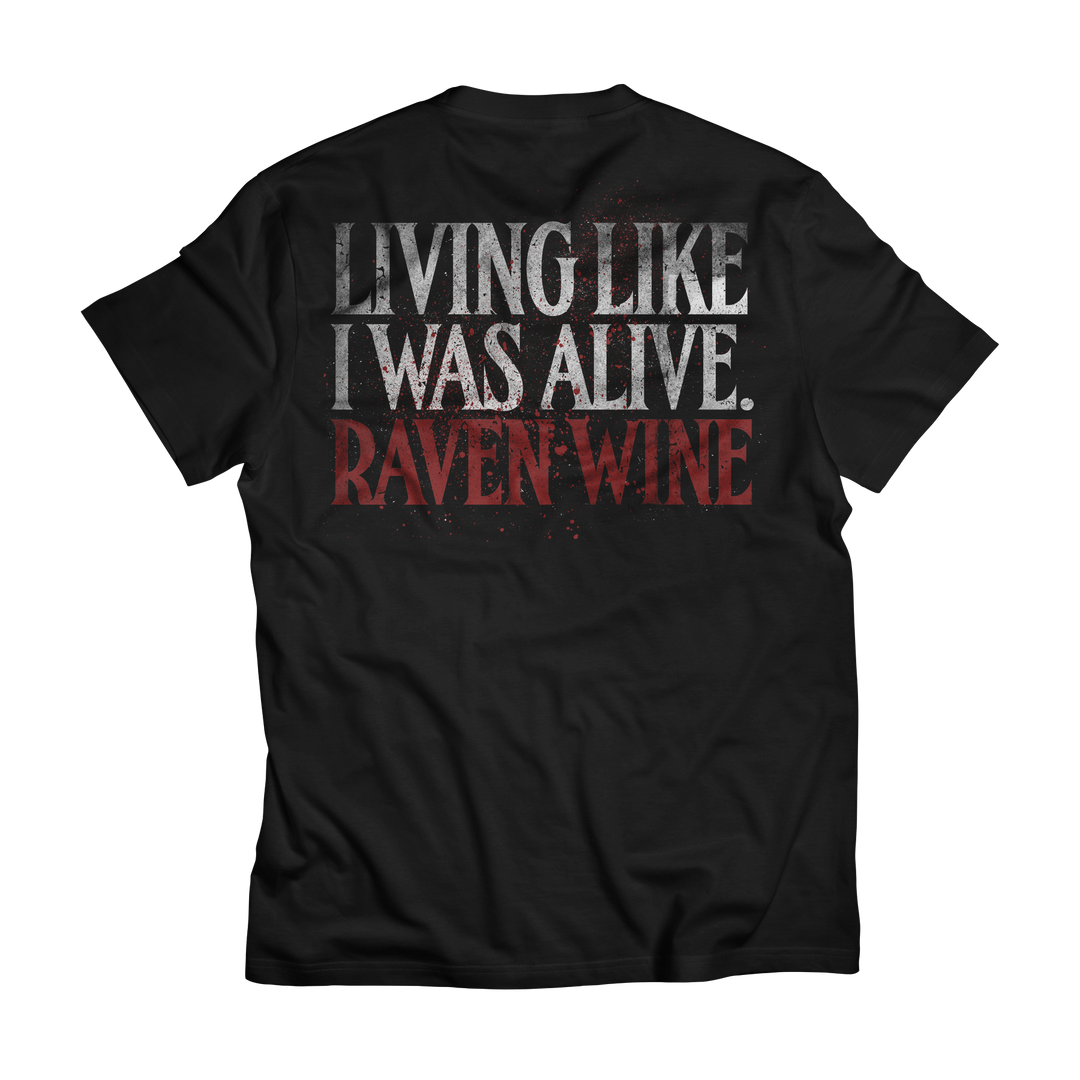 Raven Wine Mask Tee